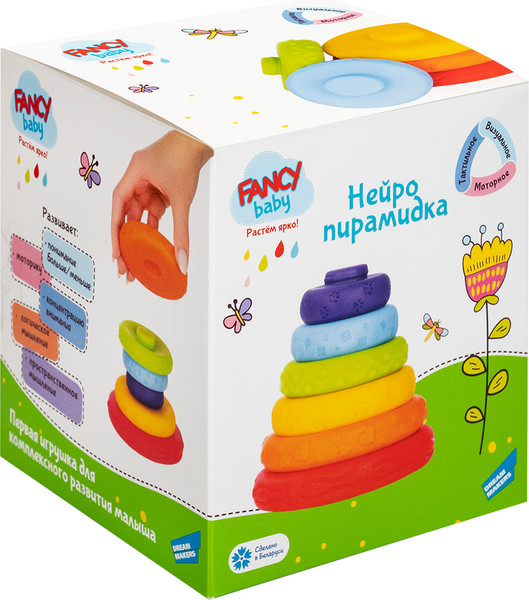Изображение товара Развивающий игровой набор Fancy Нейропирамидка / PRM01