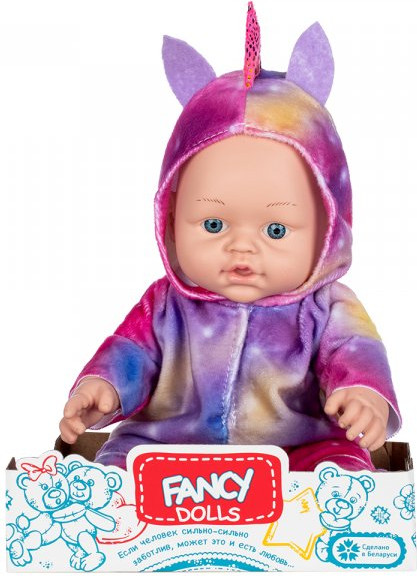 Изображение товара Пупс Fancy Радужная единорожка / PU17
