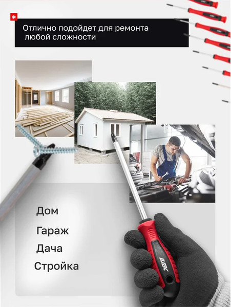 Изображение товара Набор отверток JBC 7018 (64821)