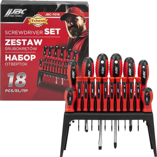 Изображение товара Набор отверток JBC 7018 (64821)