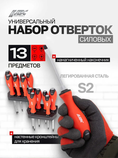 Изображение товара Набор отверток JBC 7013 (64822)