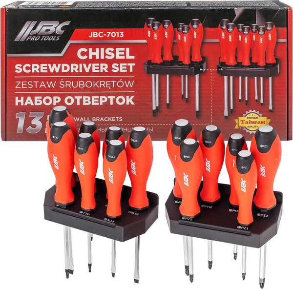 Изображение товара Набор отверток JBC 7013 (64822)