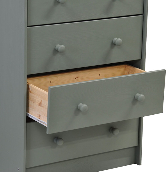 Изображение товара Комод Dipriz Раст 3 ящика с перегородками / Д.20074.1 (зеленый pantone 5497)