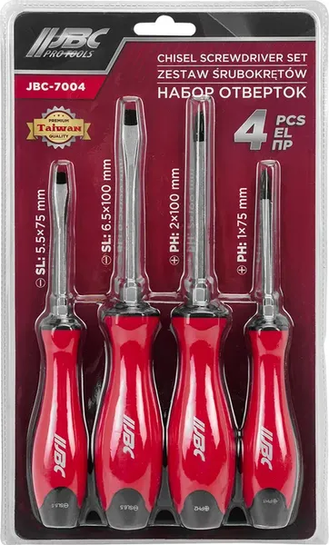 Изображение товара Набор отверток JBC 7004 (64823)