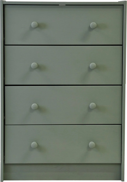 Изображение товара Комод Dipriz Раст 4 ящика с перегородками / Д.2315.1 (зеленый pantone 5497)