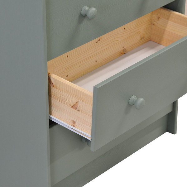 Изображение товара Комод Dipriz Раст 4 ящика с перегородками / Д.2315.1 (зеленый pantone 5497)