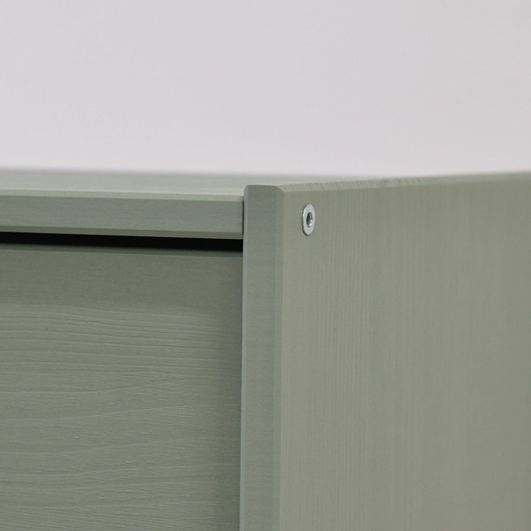 Изображение товара Комод Dipriz Раст 4 ящика с перегородками / Д.2315.1 (зеленый pantone 5497)