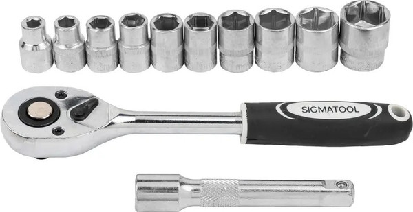 Изображение товара Набор головок слесарных Sigmatool 4123 (61 275)