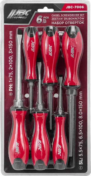 Изображение товара Набор отверток JBC 7006 (64824)