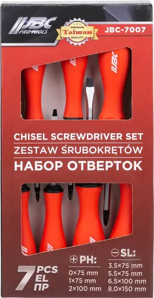 Изображение товара Набор отверток JBC 7007 (64825)
