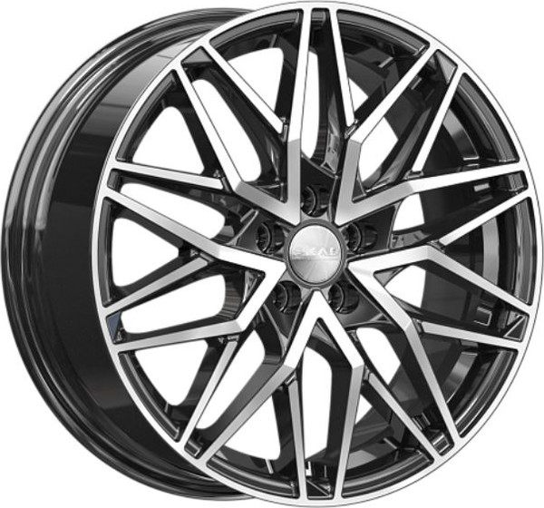 Изображение товара Литой диск SKAD Азимут 17x7" 5x110мм DIA 63.35мм ET 48.5мм Алмаз