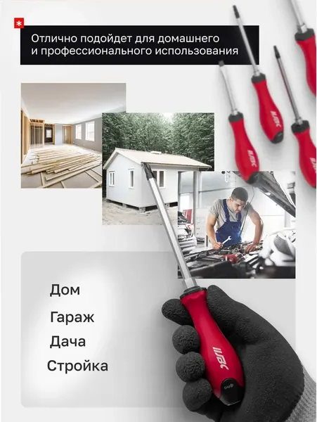 Изображение товара Набор отверток JBC 7008 (64826)