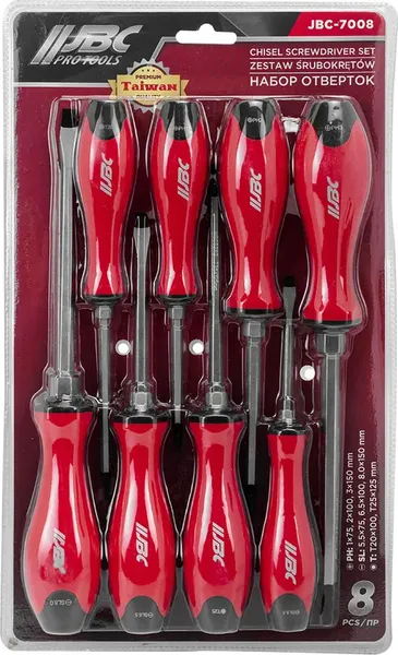 Изображение товара Набор отверток JBC 7008 (64826)