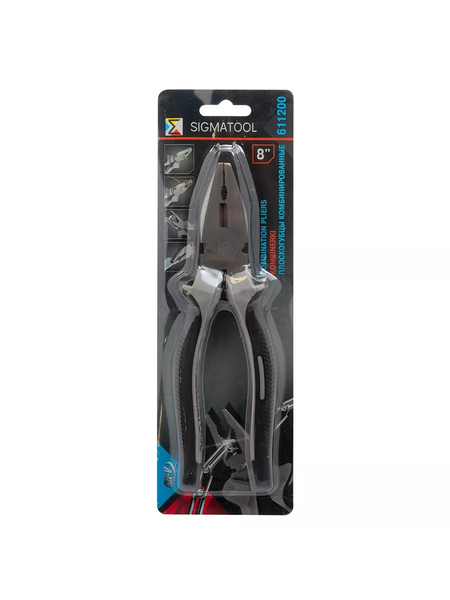 Изображение товара Плоскогубцы Sigmatool 611200 (60539)