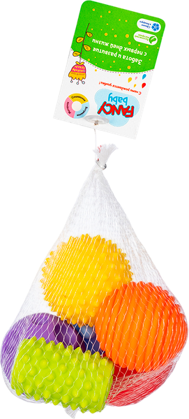 Изображение товара Развивающий игровой набор Fancy Тактилики мини / TIH5S