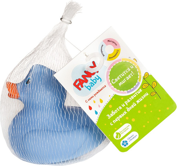 Изображение товара Игрушка для ванной Fancy Уточка светяшка / UTK05