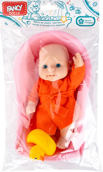 Изображение товара Пупс с аксессуарами Fancy Пупс с аксессуарами для купания / OZNP01
