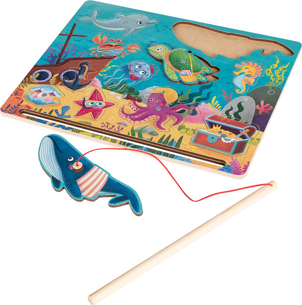 Изображение товара Развивающий игровой набор Genio Kids Рыбалка / WMR1