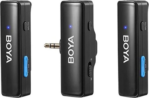 Изображение товара Радиосистема микрофонная BOYA BOYALINK (черный)