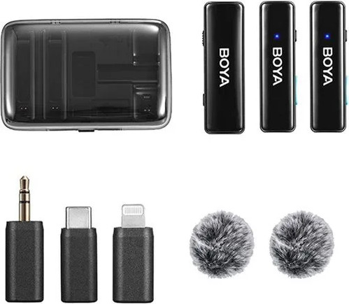 Изображение товара Радиосистема микрофонная BOYA BOYALINK (черный)