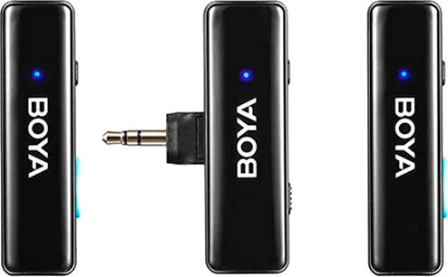 Изображение товара Радиосистема микрофонная BOYA BOYALINK (черный)