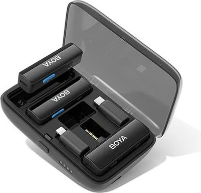 Изображение товара Радиосистема микрофонная BOYA BOYALINK (черный)