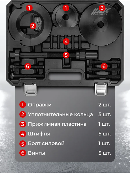 Изображение товара Набор автоинструмента JBC 913T2M (65075)