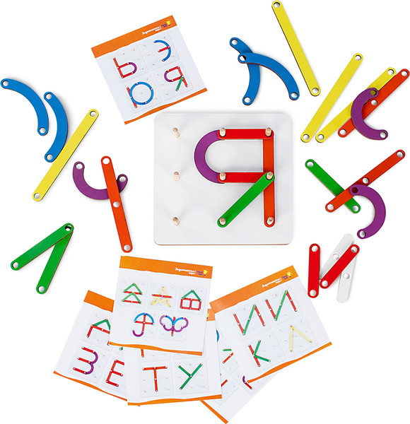 Изображение товара Бизиборд Genio Kids Геоборд / WNG