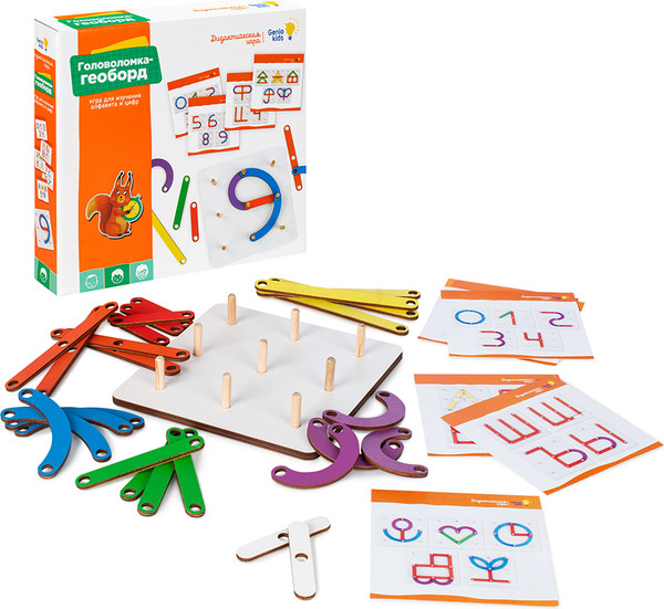 Изображение товара Бизиборд Genio Kids Геоборд / WNG