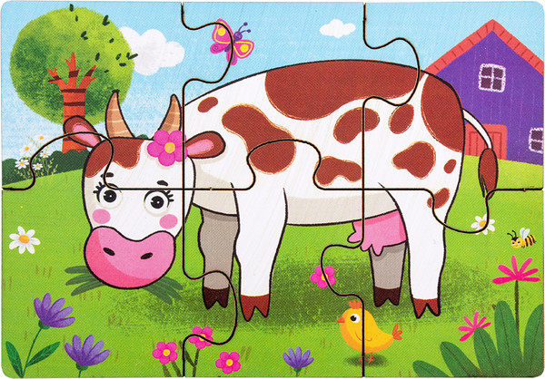 Изображение товара Развивающая игра Мастер Вуд Животные / WPM