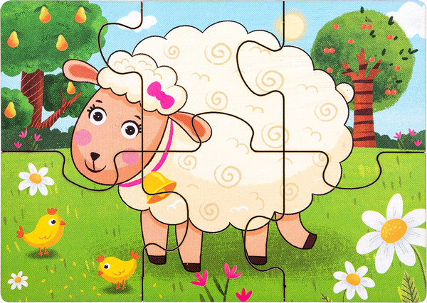 Изображение товара Развивающая игра Мастер Вуд Животные / WPM