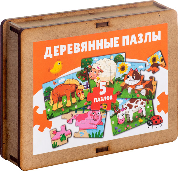 Изображение товара Развивающая игра Мастер Вуд Животные / WPM