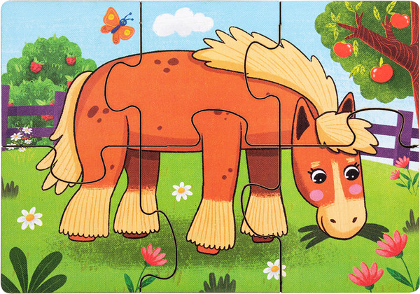 Изображение товара Развивающая игра Мастер Вуд Животные / WPM