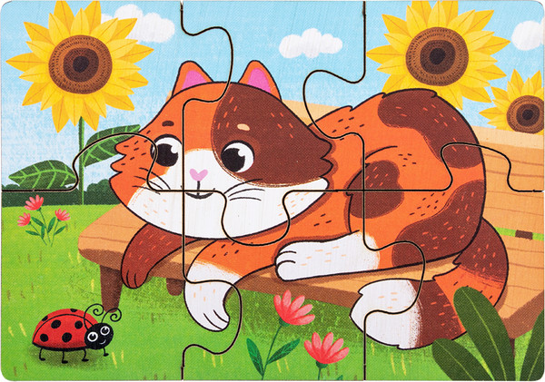 Изображение товара Развивающая игра Мастер Вуд Животные / WPM