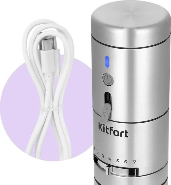 Изображение товара Кофемолка Kitfort КТ-7537