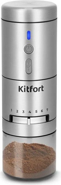 Изображение товара Кофемолка Kitfort КТ-7537