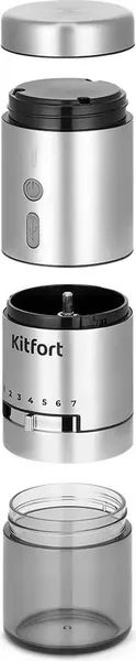 Изображение товара Кофемолка Kitfort КТ-7537