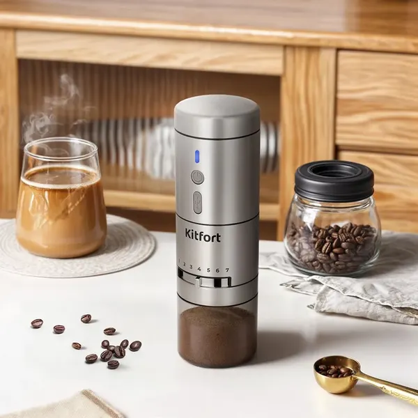 Изображение товара Кофемолка Kitfort КТ-7537