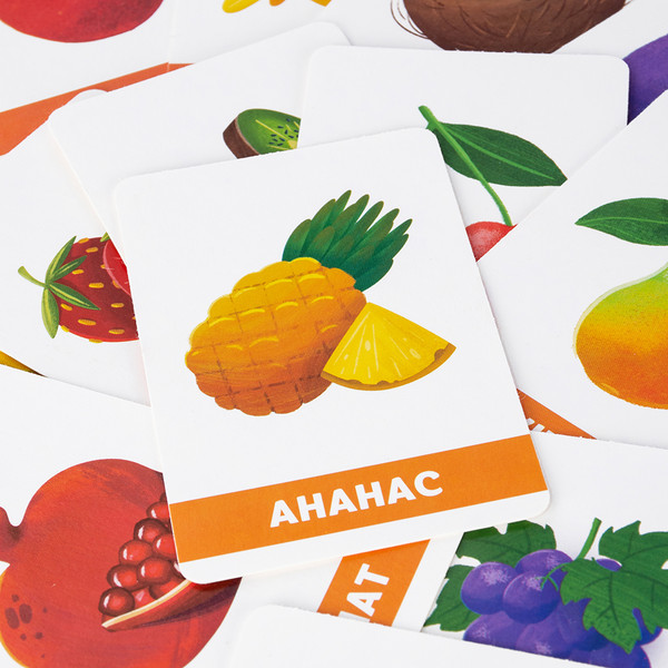 Изображение товара Развивающие карточки Genio Kids Мои первые 100 слов / 2306C