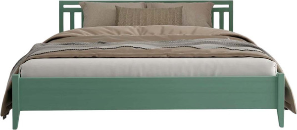 Изображение товара Двуспальная кровать Dipriz Саргас 160х200 / Д.83063.1 (pantone 5497)