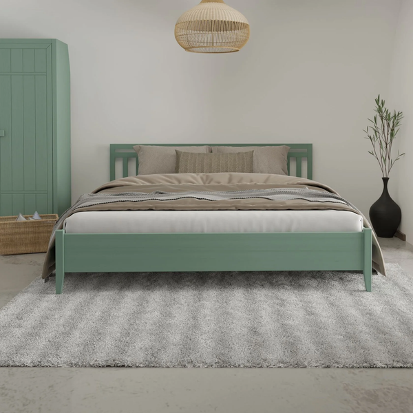 Изображение товара Двуспальная кровать Dipriz Саргас 160х200 / Д.83063.1 (pantone 5497)