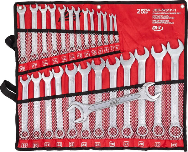 Изображение товара Набор ключей JBC 5261P+1 (65096)