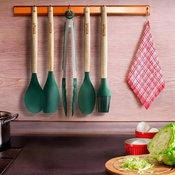 Изображение товара Набор кухонных приборов Kitfort КТ-1262