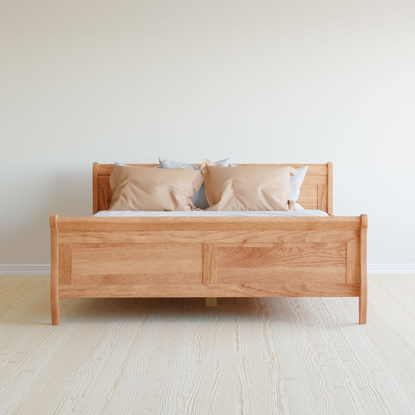 Изображение товара Двуспальная кровать Dipriz Мелания 160 / Д.83315.1 (дуб/масло)