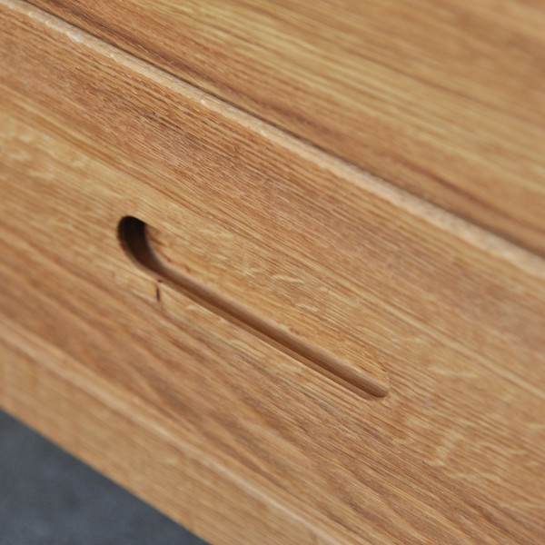 Изображение товара Двуспальная кровать Dipriz Мелания 160 / Д.83315.1 (дуб/масло)