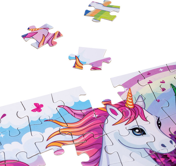 Изображение товара Пазл Dream Makers Единороги / RI1005C (104эл)