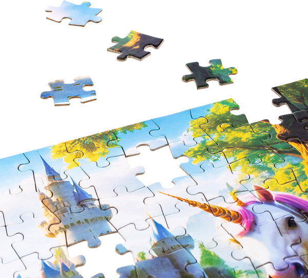 Изображение товара Пазл Dream Makers Единороги / RI1605C (160эл)