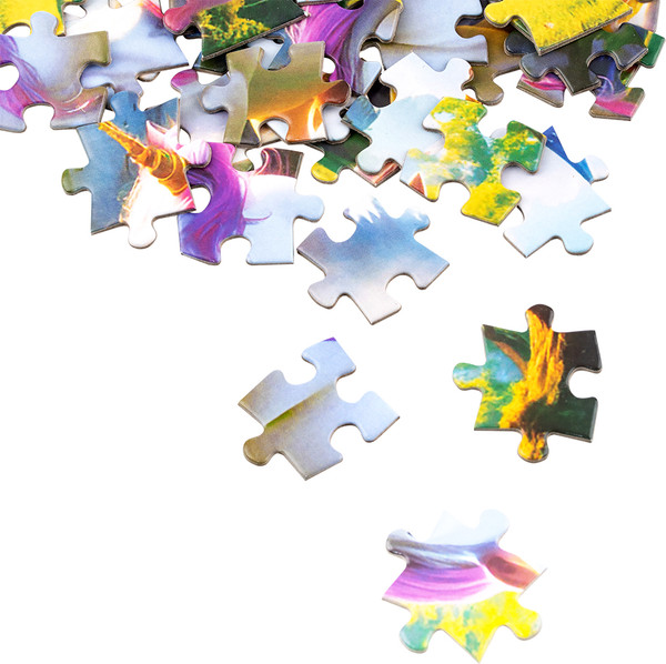 Изображение товара Пазл Dream Makers Единороги / RI1605C (160эл)