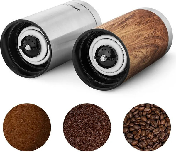 Изображение товара Кофемолка механическая Kitfort КТ-7532