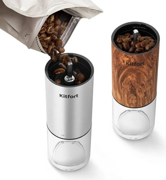 Изображение товара Кофемолка механическая Kitfort КТ-7532